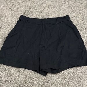 Madewell Women's Black Shorts